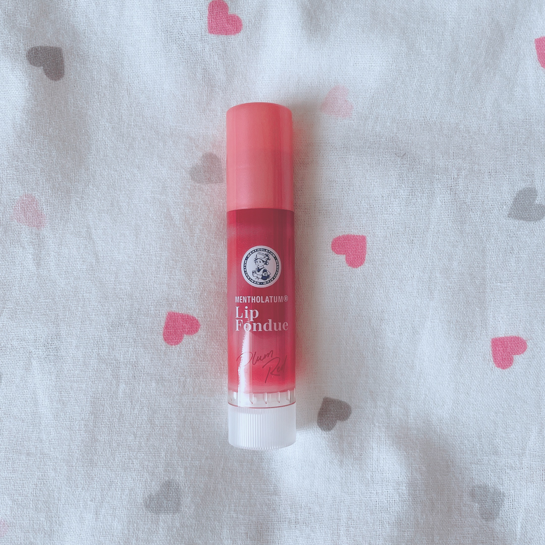メンソレータム リップフォンデュ/メンソレータム/リッププランパーを使ったクチコミ（1枚目）