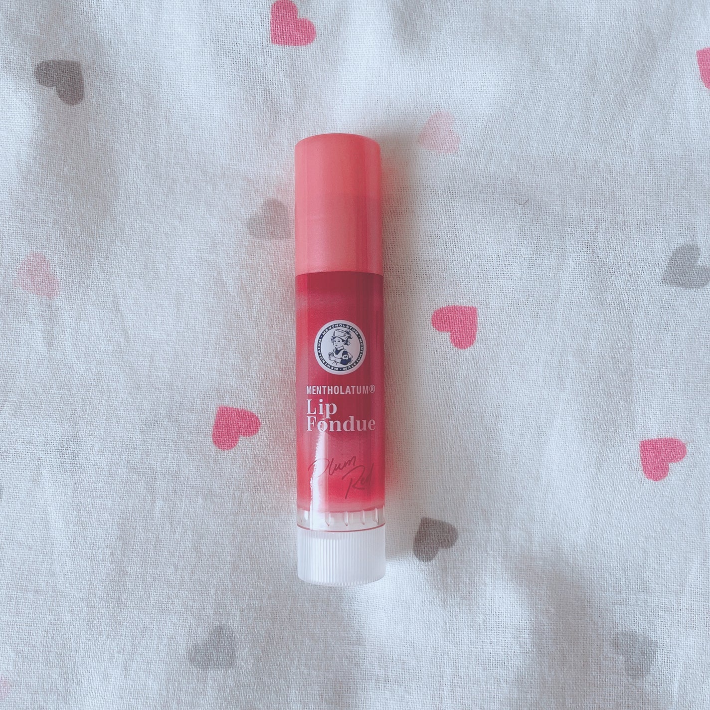 メンソレータム リップフォンデュ/メンソレータム/リップバームを使ったクチコミ(1枚目)