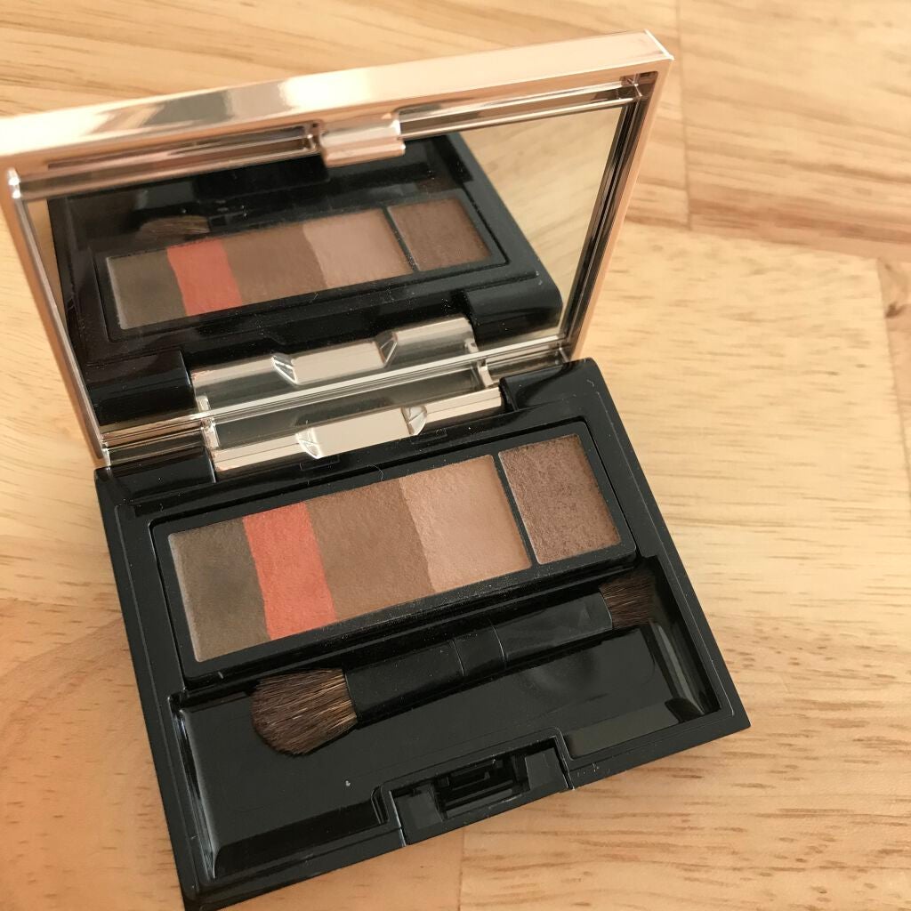 アイブロースタイリング 3D/マキアージュ/パウダーアイブロウを使ったクチコミ(2枚目)