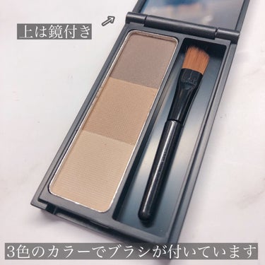 UR GLAM　EYEBROW POWDER/U R GLAM/パウダーアイブロウを使ったクチコミ（3枚目）