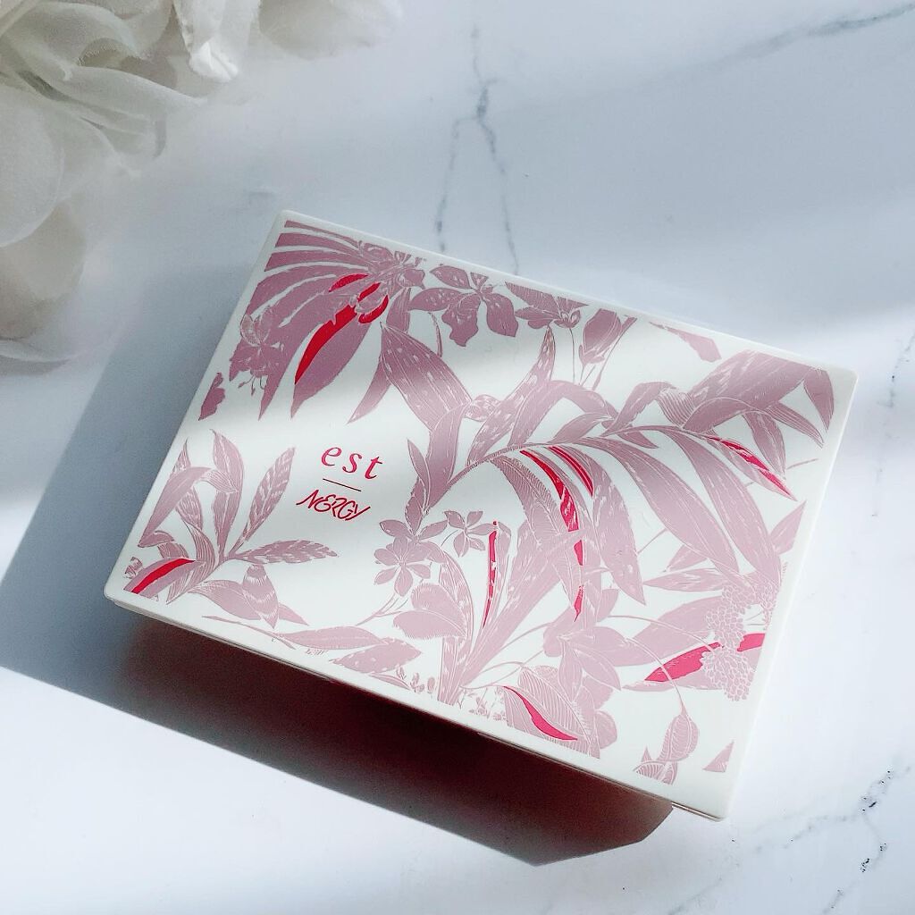 パウダーファンデーション シルキースムース/est/パウダーファンデーションを使ったクチコミ(1枚目)