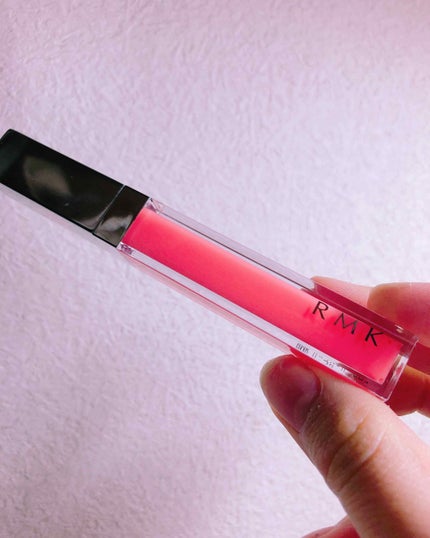 RMK カラーリップグロス/RMK/リップグロスを使ったクチコミ(1枚目)