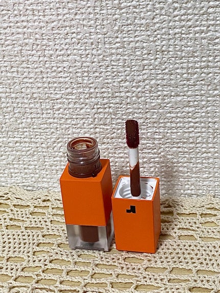 フルーティントブーケ/RICAFROSH/リップティントを使ったクチコミ(7枚目)