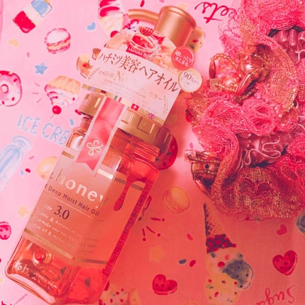 EXディープモイスト ヘアオイル3.0/&honey/ヘアオイルを使ったクチコミ(1枚目)