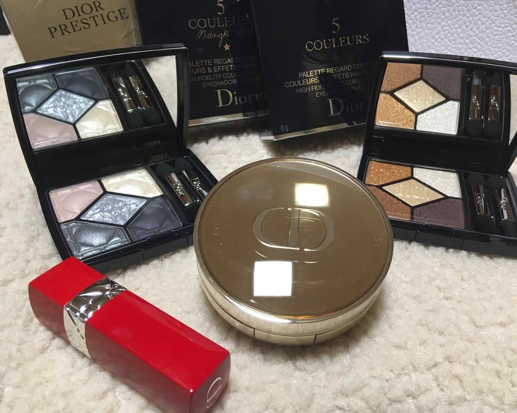 プレステージ ル クッション タン ドゥ ローズ/Dior/クッションファンデーションを使ったクチコミ（1枚目）