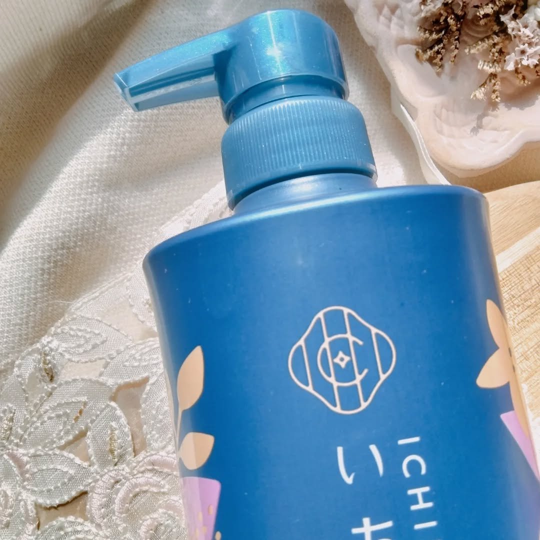 ダメージリペア＆カラーケア シャンプー/コンディショナー/いち髪/市販シャンプーを使ったクチコミ（3枚目）