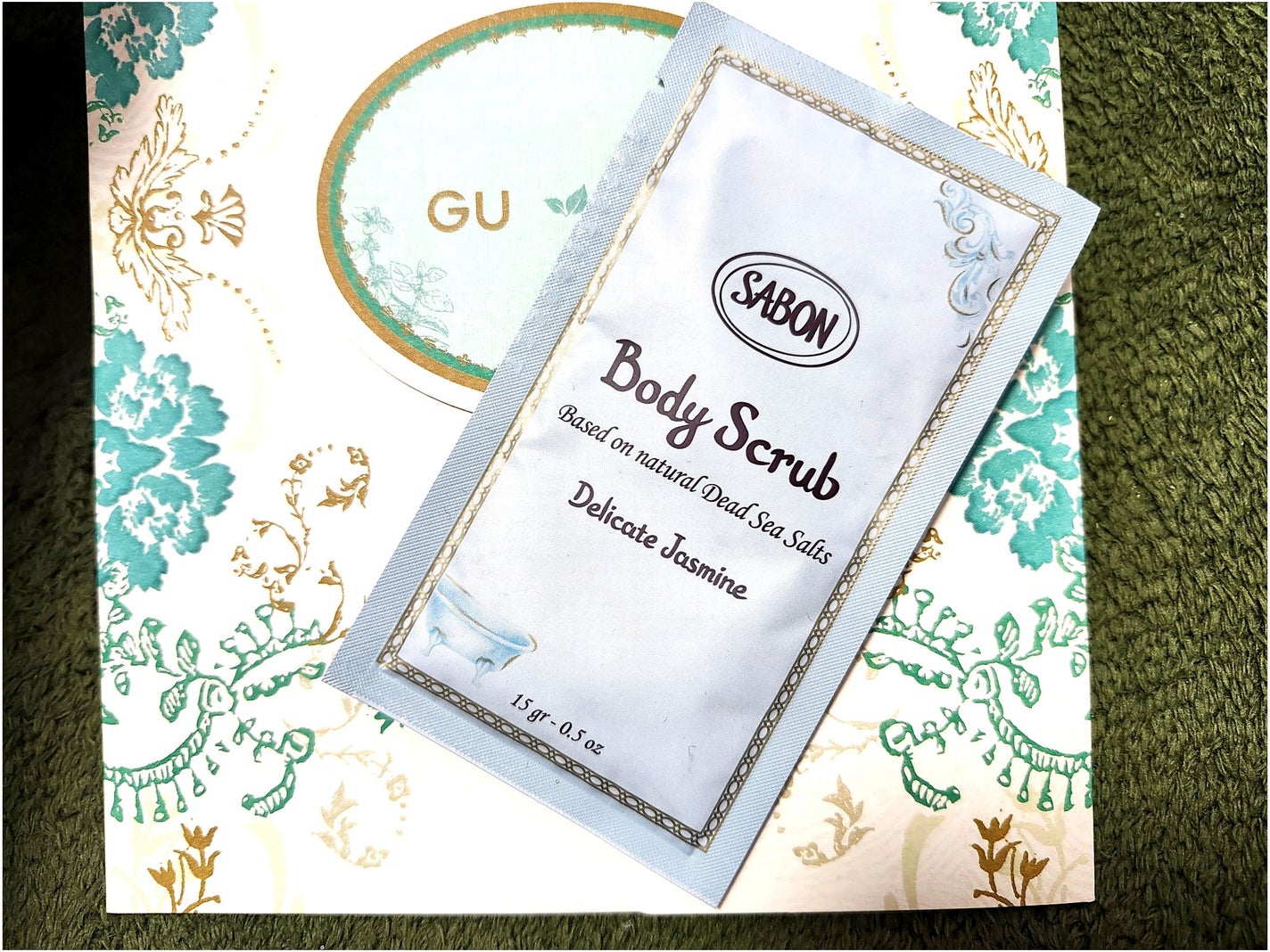 ボディスクラブ デリケート・ジャスミン/SABON/ボディスクラブを使ったクチコミ(1枚目)