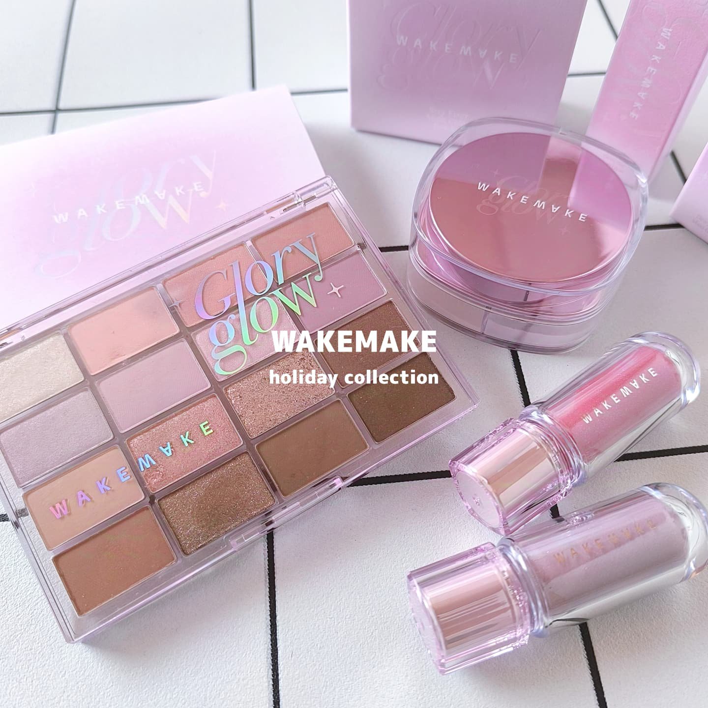 ソフトブラーリングアイパレット/wakemake/アイシャドウパレットを使ったクチコミ（1枚目）