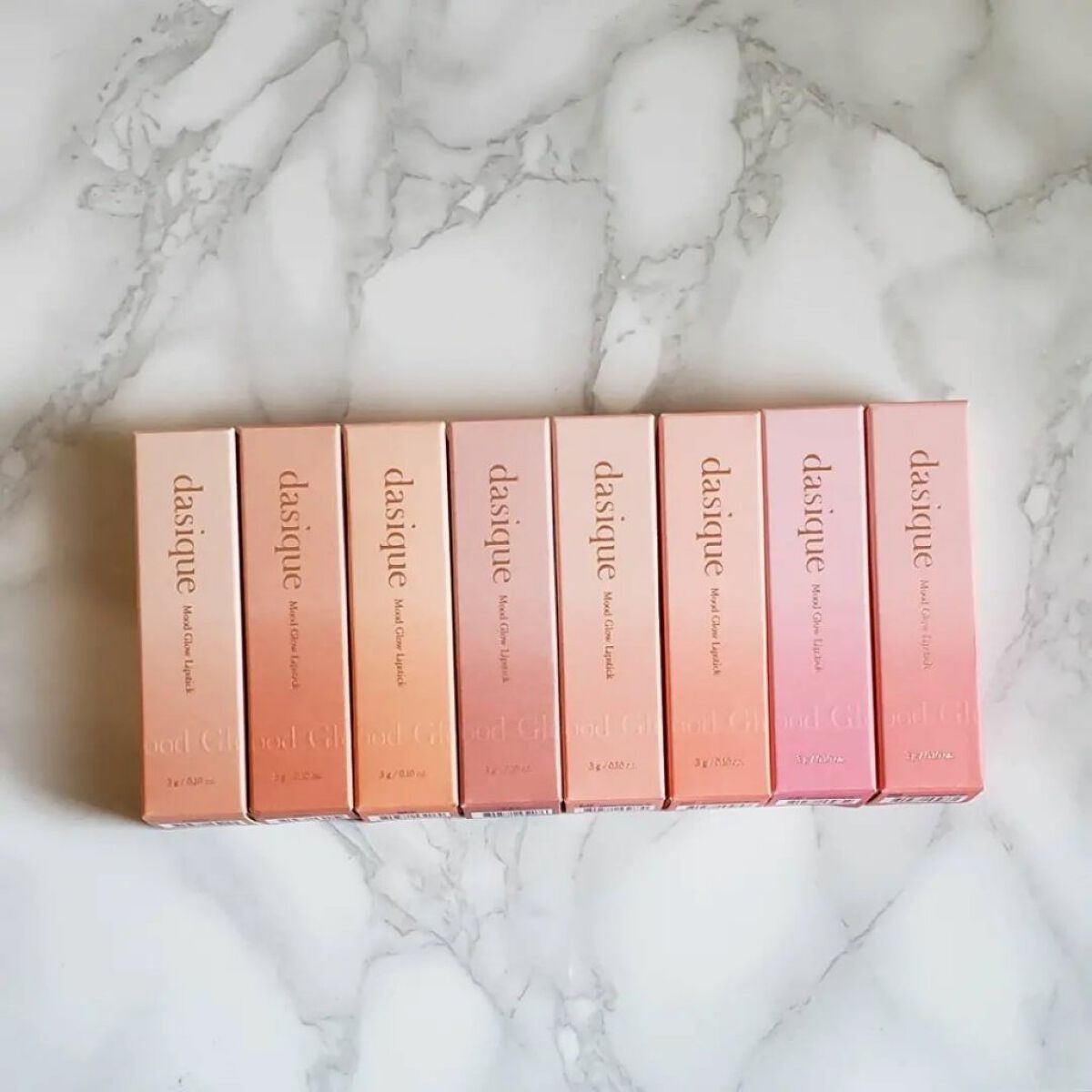 ムードグロウリップスティック/dasique/口紅を使ったクチコミ（1枚目）