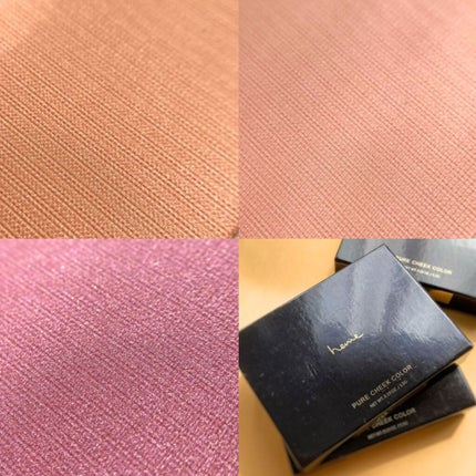 ピュア チーク カラー/heme/パウダーチークを使ったクチコミ(5枚目)