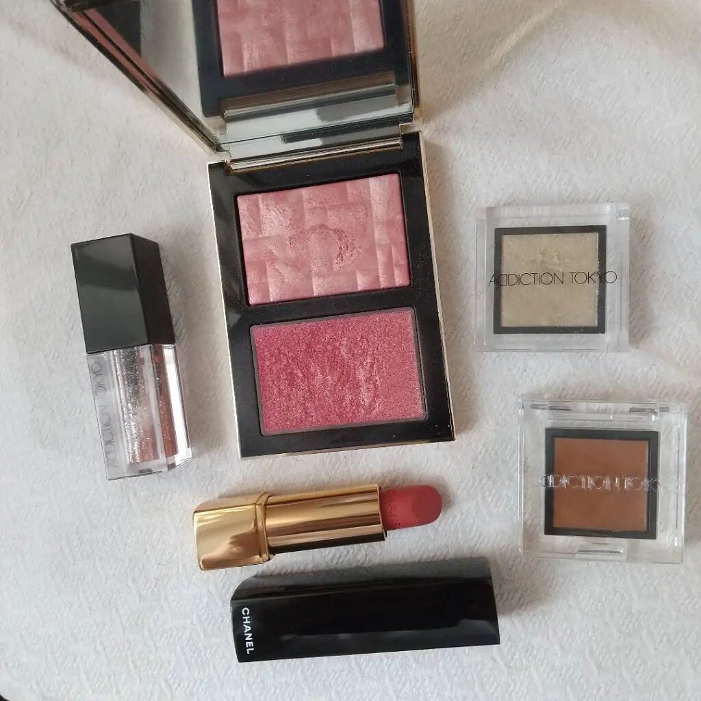 アディクション ザ アイシャドウ クリーム 104C Honey Topaz/ADDICTION/ジェル・クリームアイシャドウを使ったクチコミ（1枚目）