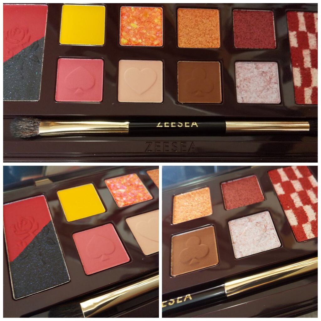 アリスドリームランドシリーズ 12色アイシャドウパレット(ZEESEA×大英博物館)/ZEESEA/アイシャドウパレットを使ったクチコミ(2枚目)