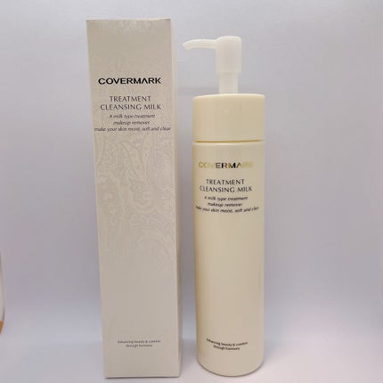 トリートメント クレンジング ミルク/COVERMARK/ミルククレンジングを使ったクチコミ(1枚目)