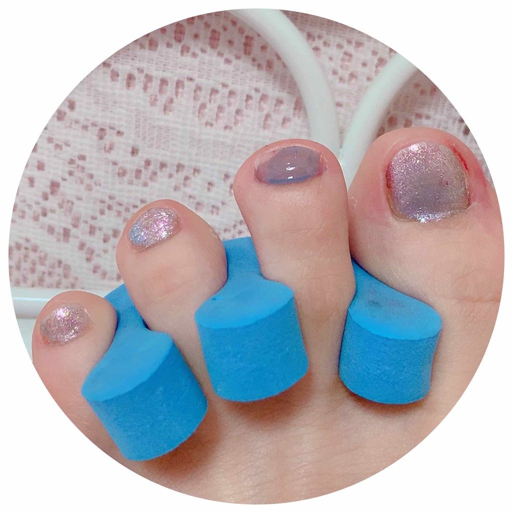 カラフルネイルズ/キャンメイク/マニキュアを使ったクチコミ(2枚目)