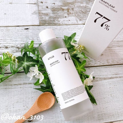 ドクダミ 77 スージングトナー/Anua/化粧水を使ったクチコミ(1枚目)