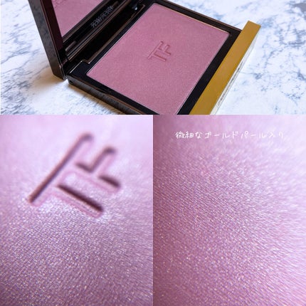 チーク カラー/TOM FORD BEAUTY/パウダーチークを使ったクチコミ(4枚目)