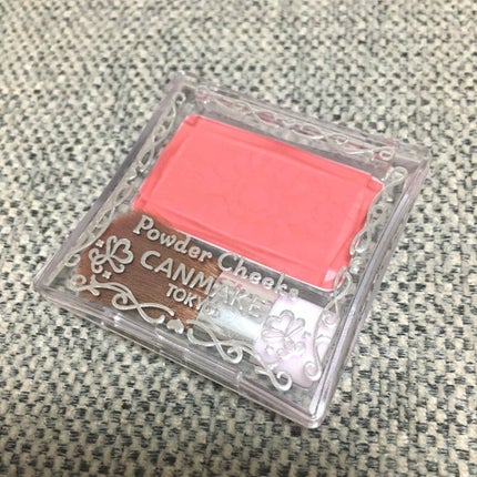 【旧品】パウダーチークス/キャンメイク/パウダーチークを使ったクチコミ(1枚目)