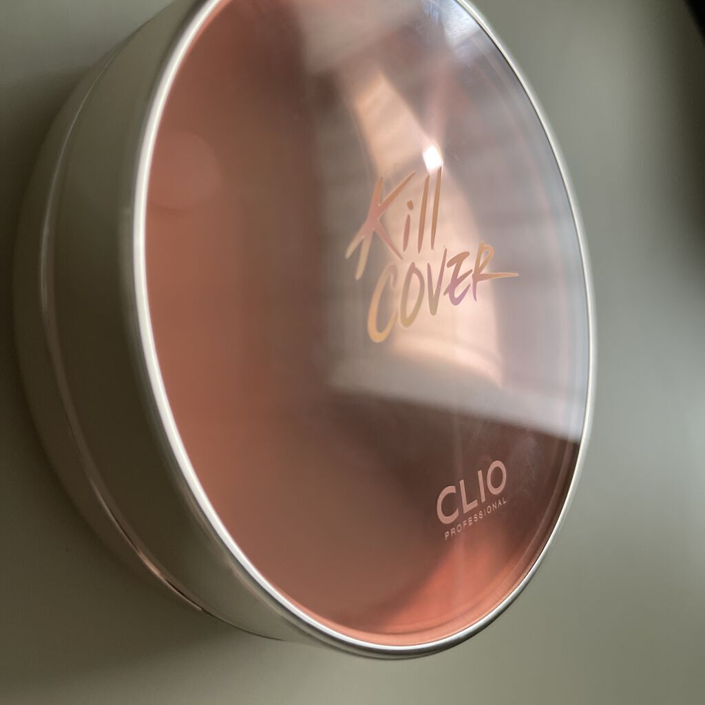 キル カバー グロウ クッション 03 LINEN/CLIO/クッションファンデーションを使ったクチコミ（1枚目）