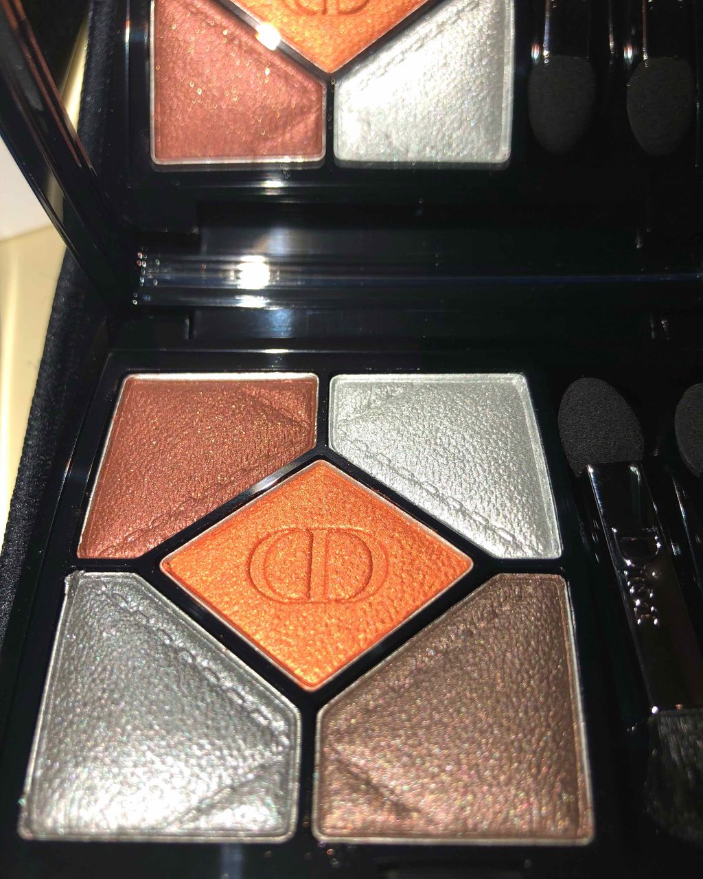 サンク クルール/Dior/アイシャドウパレットを使ったクチコミ(2枚目)
