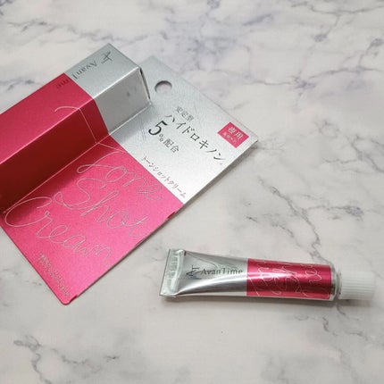 トーンショットクリーム/アバンタイム/フェイスクリームを使ったクチコミ(1枚目)