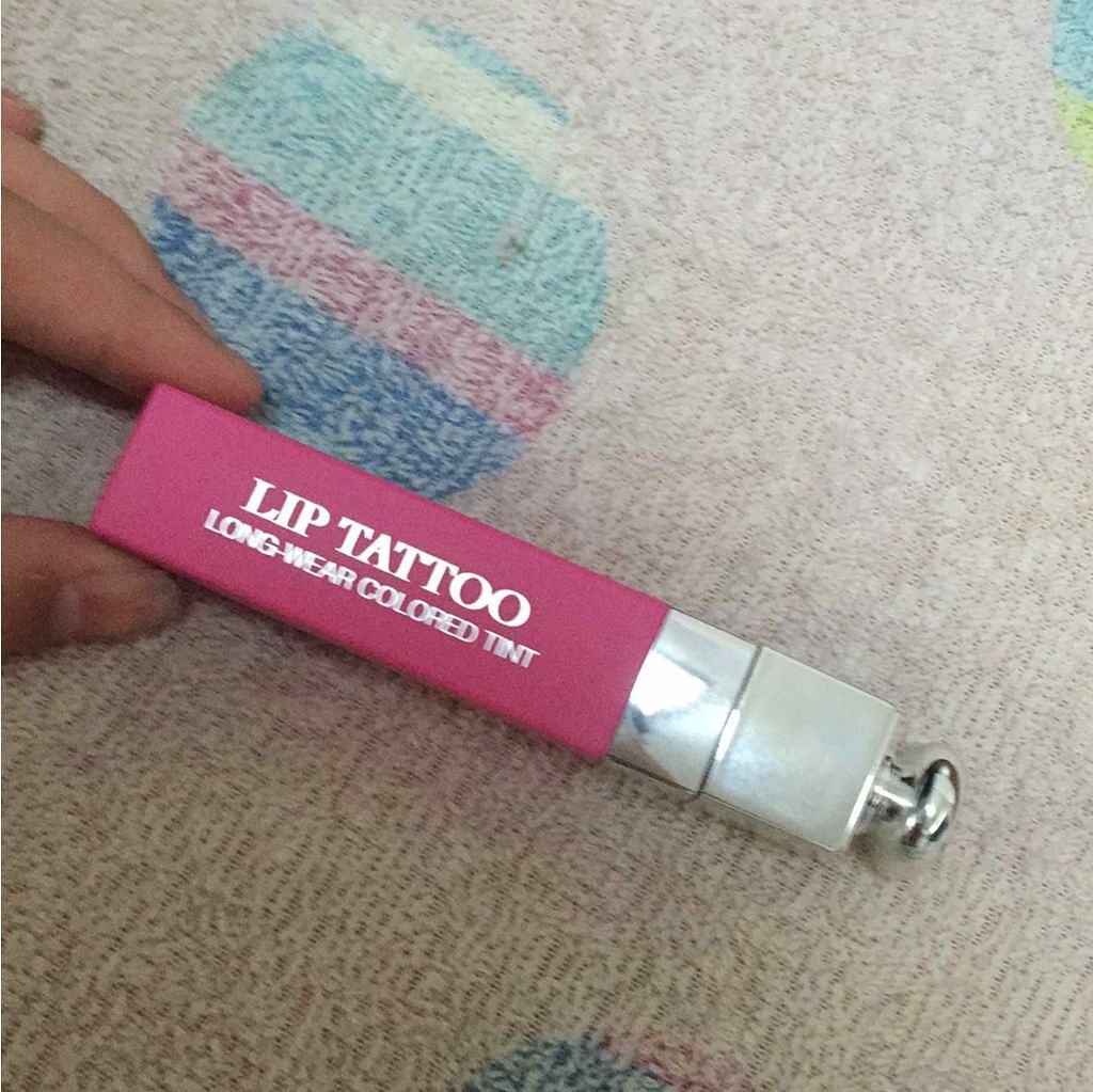 【旧】ディオール アディクト リップ ティント/Dior/リップグロスを使ったクチコミ(1枚目)