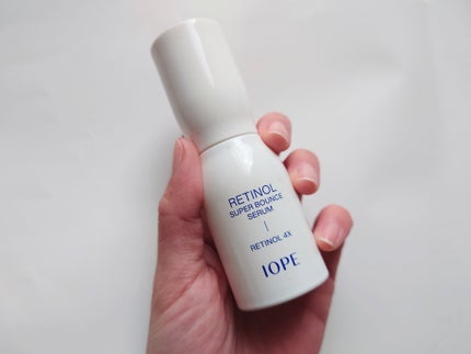 レチノール スーパーバウンス セラム/IOPE/美容液を使ったクチコミ(5枚目)