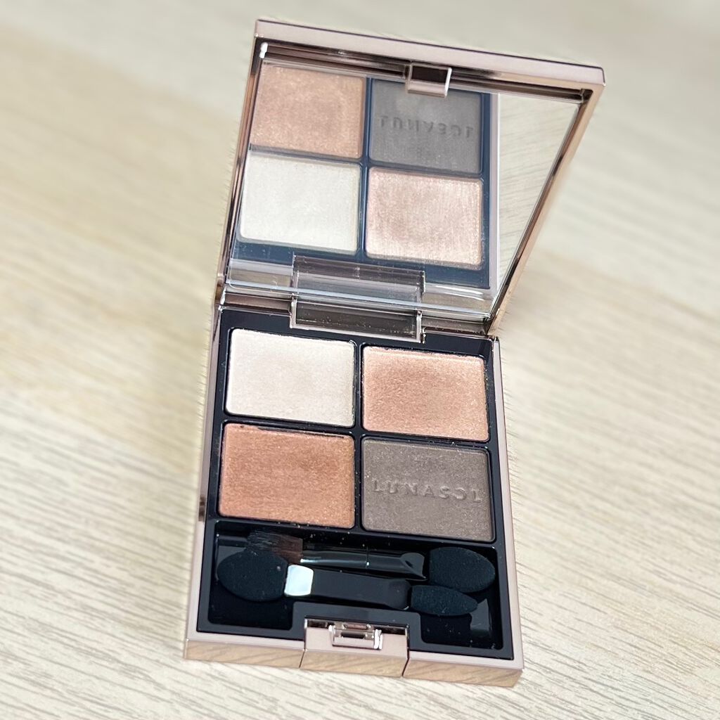 アイカラーレーション/LUNASOL/アイシャドウパレットを使ったクチコミ(2枚目)