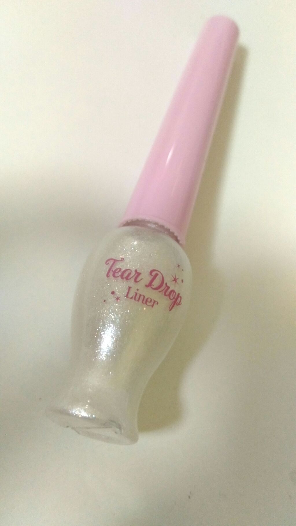 ティアー アイライナー/ETUDE/リキッドアイライナーを使ったクチコミ（1枚目）