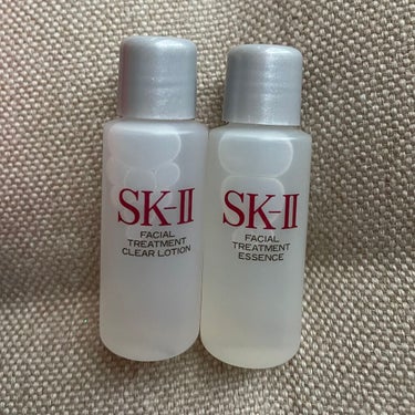 フェイシャル トリートメント クリア ローション/SK-II/化粧水を使ったクチコミ（2枚目）