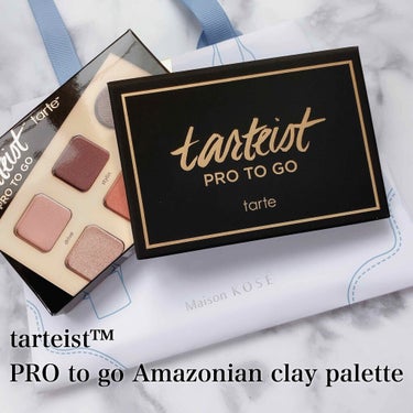 PRO TO GO/tarte/アイシャドウパレットを使ったクチコミ（1枚目）