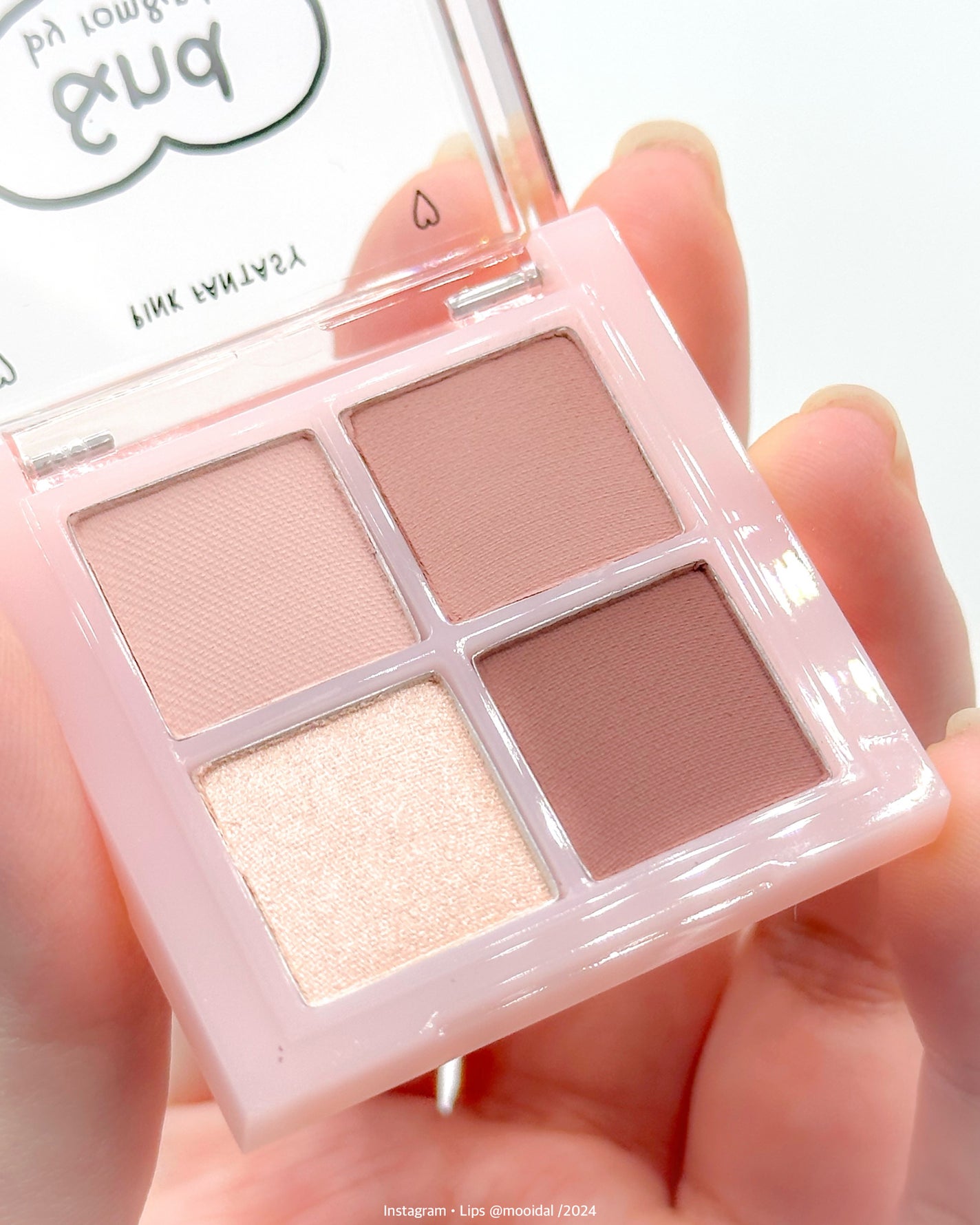 アンドバイロムアンド メロウアイパレット/&nd by rom&nd/アイシャドウパレットを使ったクチコミ(3枚目)