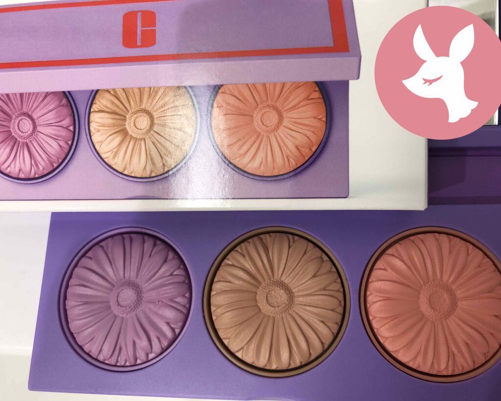 クリニーク チーク ポップ パレット 21/CLINIQUE/パウダーチークを使ったクチコミ(1枚目)