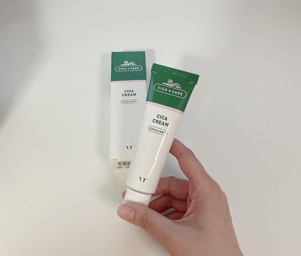 CICA クリーム/VT/フェイスクリームを使ったクチコミ（1枚目）