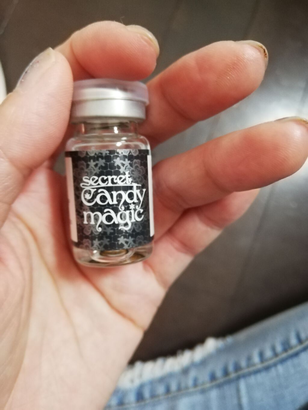 secretcandymagic(シークレットキャンディーマジック)1month/secret candymagic/1ヶ月(1MONTH)カラコンを使ったクチコミ(2枚目)