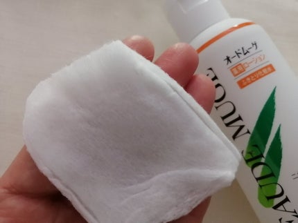 オードムーゲ 薬用ローション(ふきとり化粧水)/オードムーゲ/拭き取り化粧水を使ったクチコミ(4枚目)