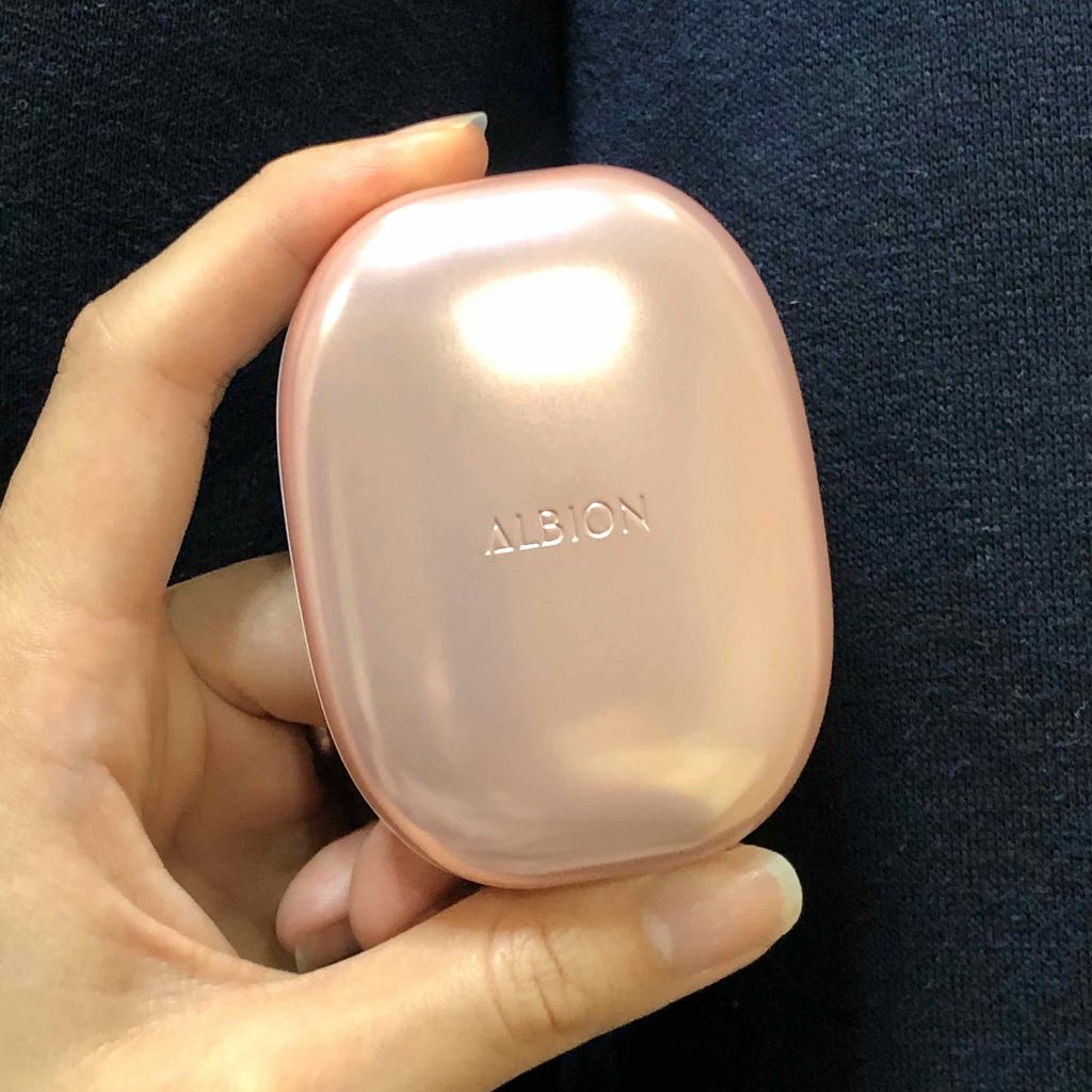 アルビオン パウダレスト/ALBION/パウダーファンデーションを使ったクチコミ（1枚目）