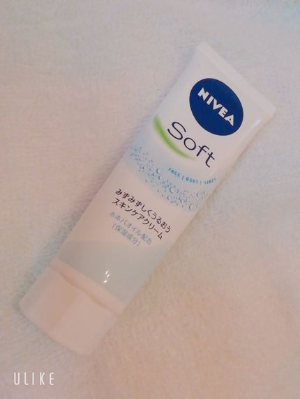 ニベアソフト スキンケアクリーム/ニベア/ボディクリームを使ったクチコミ(1枚目)