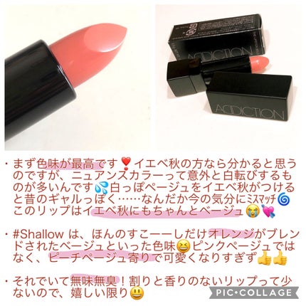 ザ リップスティック ボールド/ADDICTION/口紅を使ったクチコミ(2枚目)