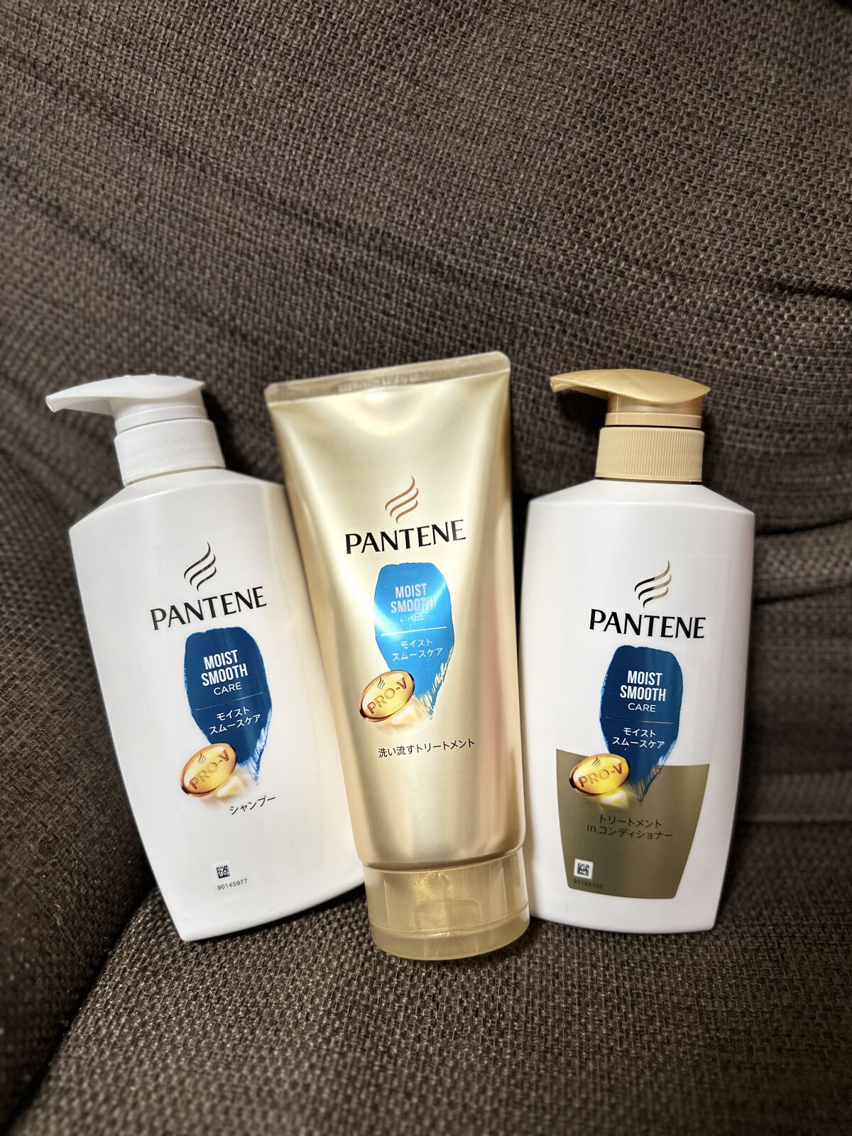 モイストスムースケア シャンプー／トリートメント in コンディショナー /パンテーン/市販シャンプーを使ったクチコミ（1枚目）