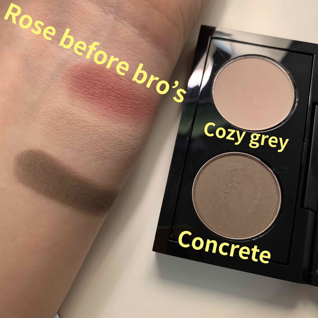 スモール アイシャドウ コージーグレイ/M・A・C/単色アイシャドウを使ったクチコミ（2枚目）