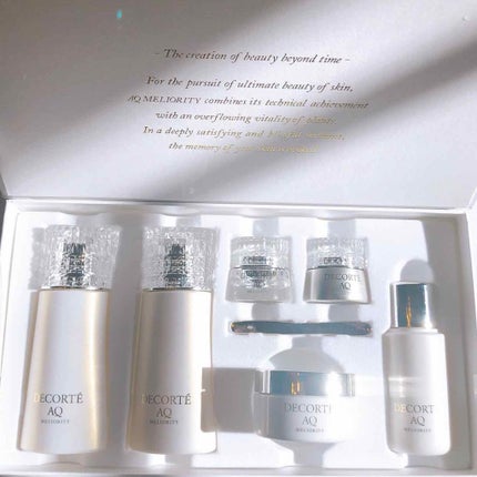 AQ ミリオリティ ラグジュリアス コフレ n/DECORTÉ/スキンケアキットを使ったクチコミ(2枚目)