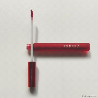 ZEESEA 「0」重力　軽いリキッド #ルージュ/ZEESEA/リップグロスを使ったクチコミ（2枚目）