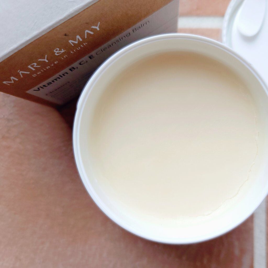 ビタミンB.C.Eクレンジングバーム/MARY&MAY/クレンジングバームを使ったクチコミ(5枚目)