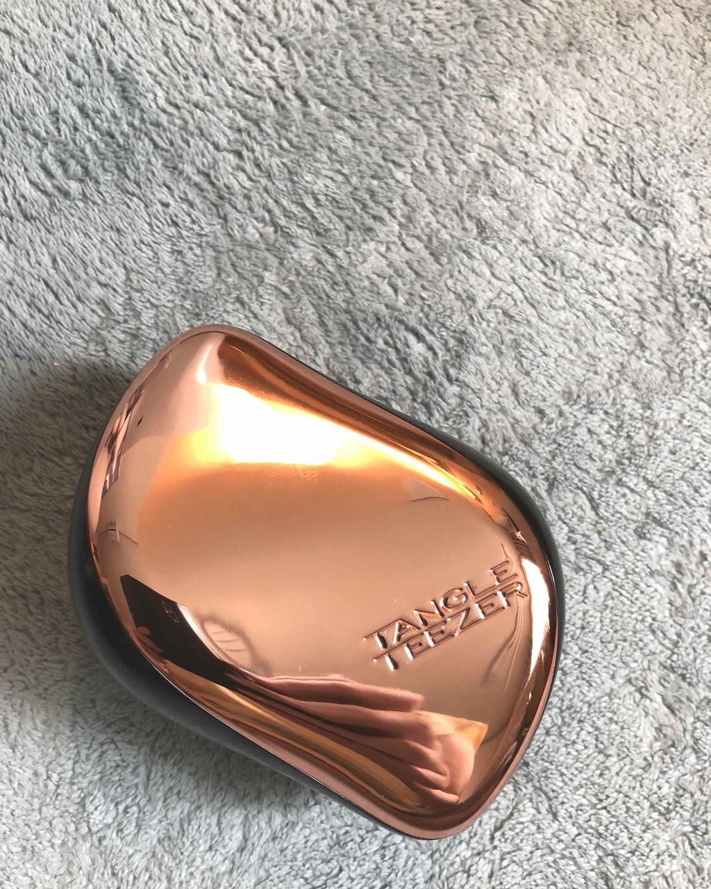 コンパクトスタイラー/TANGLE TEEZER/ヘアブラシを使ったクチコミ（1枚目）