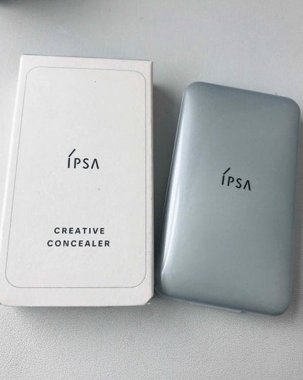 クリエイティブコンシーラーe/IPSA/パレットコンシーラーを使ったクチコミ(1枚目)