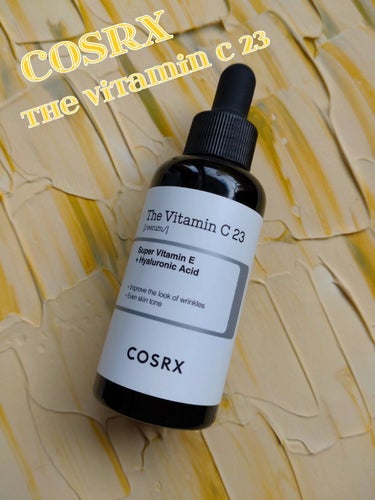 🍍COSRX The Vitamin C🍍
高濃度のビタミンCなのに手に取りやすい価格だと人気なCOSRXのThe  Vitamin C 23 Serumを購入しました！

以前からCOSRXのスキンケ