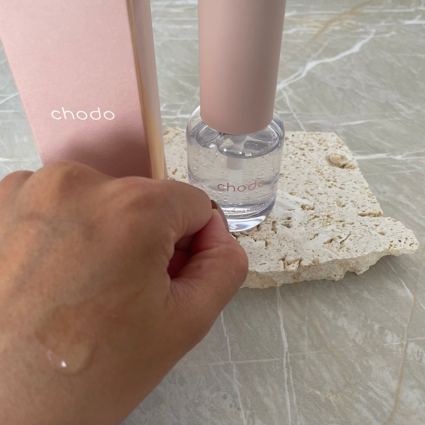 バランシングセラム/chodo/美容液を使ったクチコミ(3枚目)