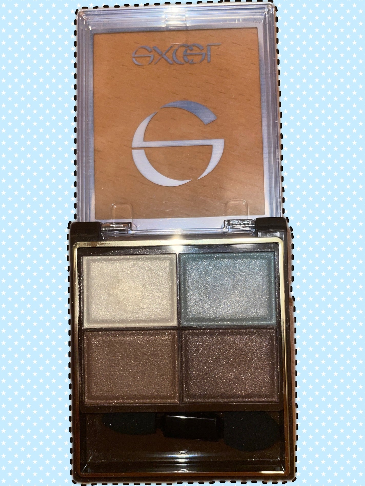 スキニーリッチシャドウ/excel/アイシャドウパレットを使ったクチコミ(1枚目)