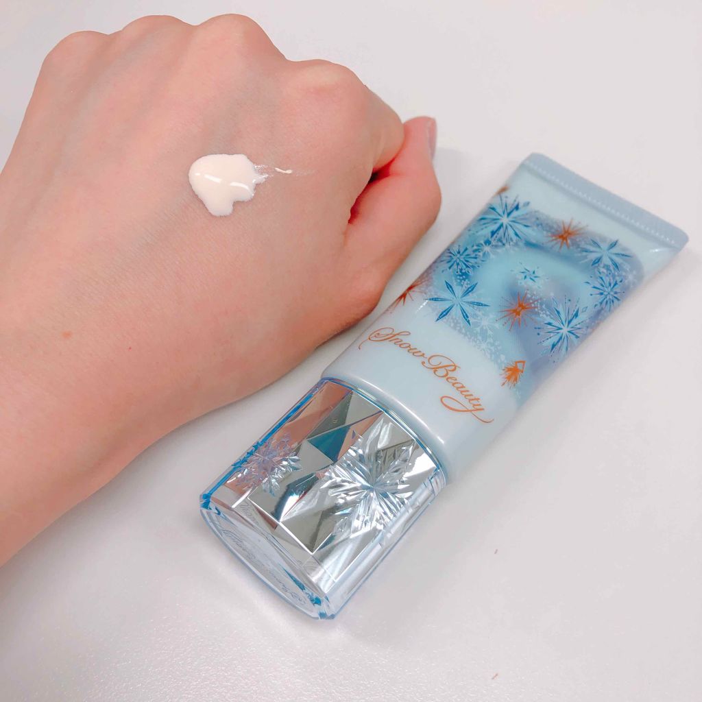 ホワイトニングトーンアップエッセンス/スノービューティー/化粧下地を使ったクチコミ(2枚目)