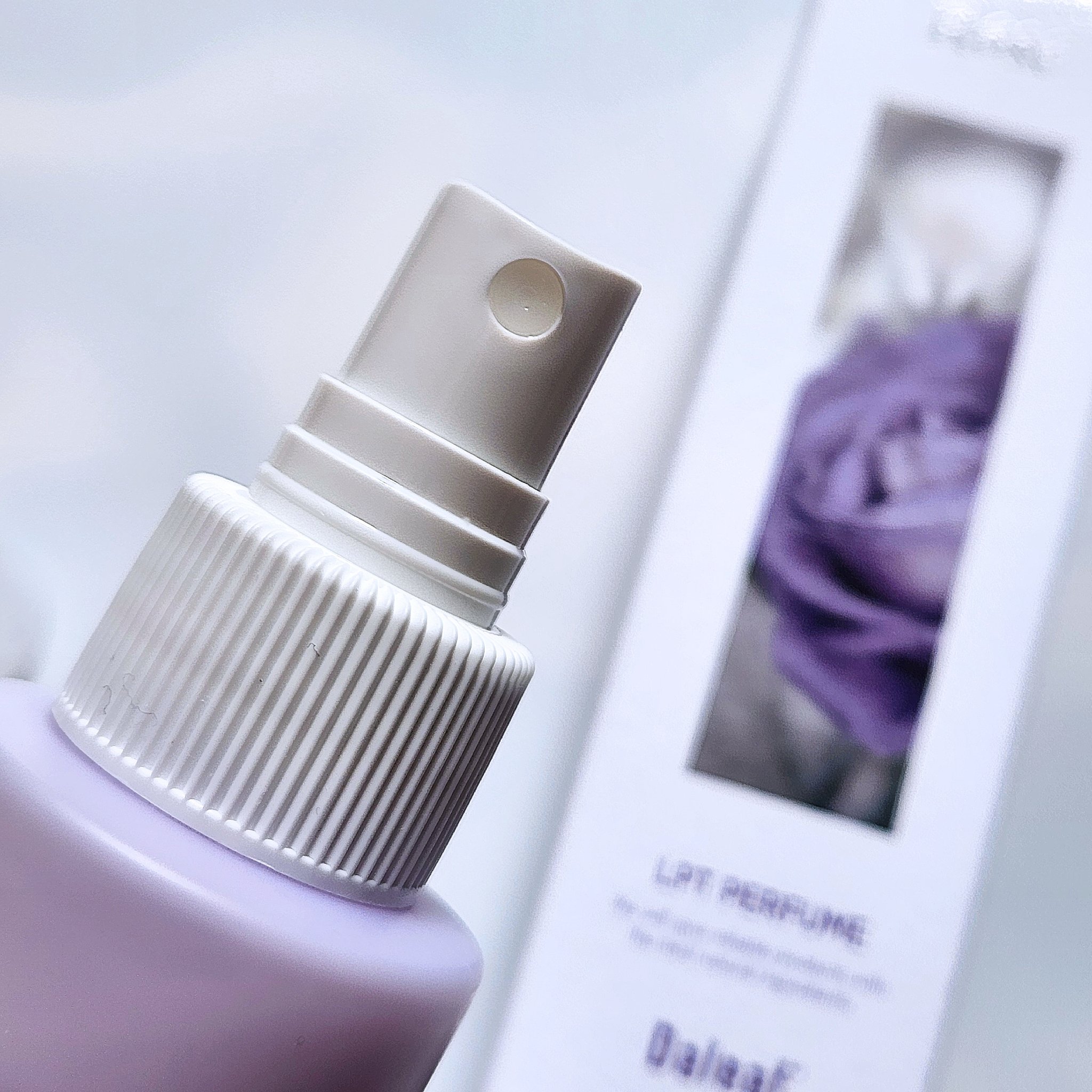 パフュームヘアパックインミスト Pink Breeze/Daleaf/アウトバストリートメントを使ったクチコミ（2枚目）